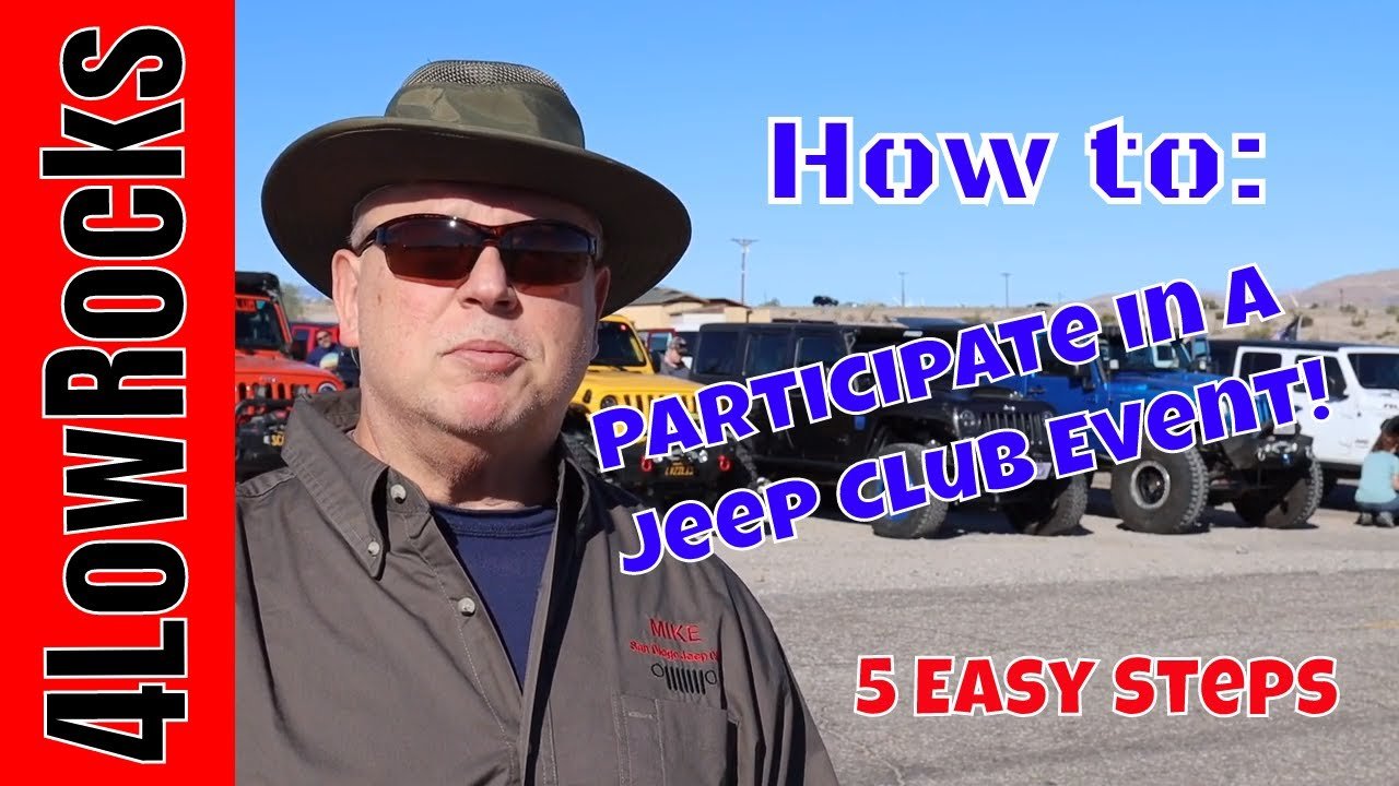 How To Join A Jeep Club: Step-by-Step Guide for Beginners How To Join A Jeep Club: Step-by-Step Guide for Beginners