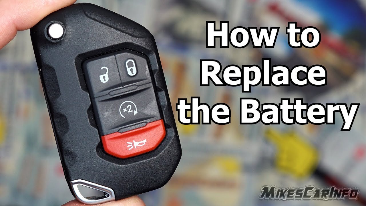 How To Get A New Jeep Key Fob: Fast and Easy Solutions