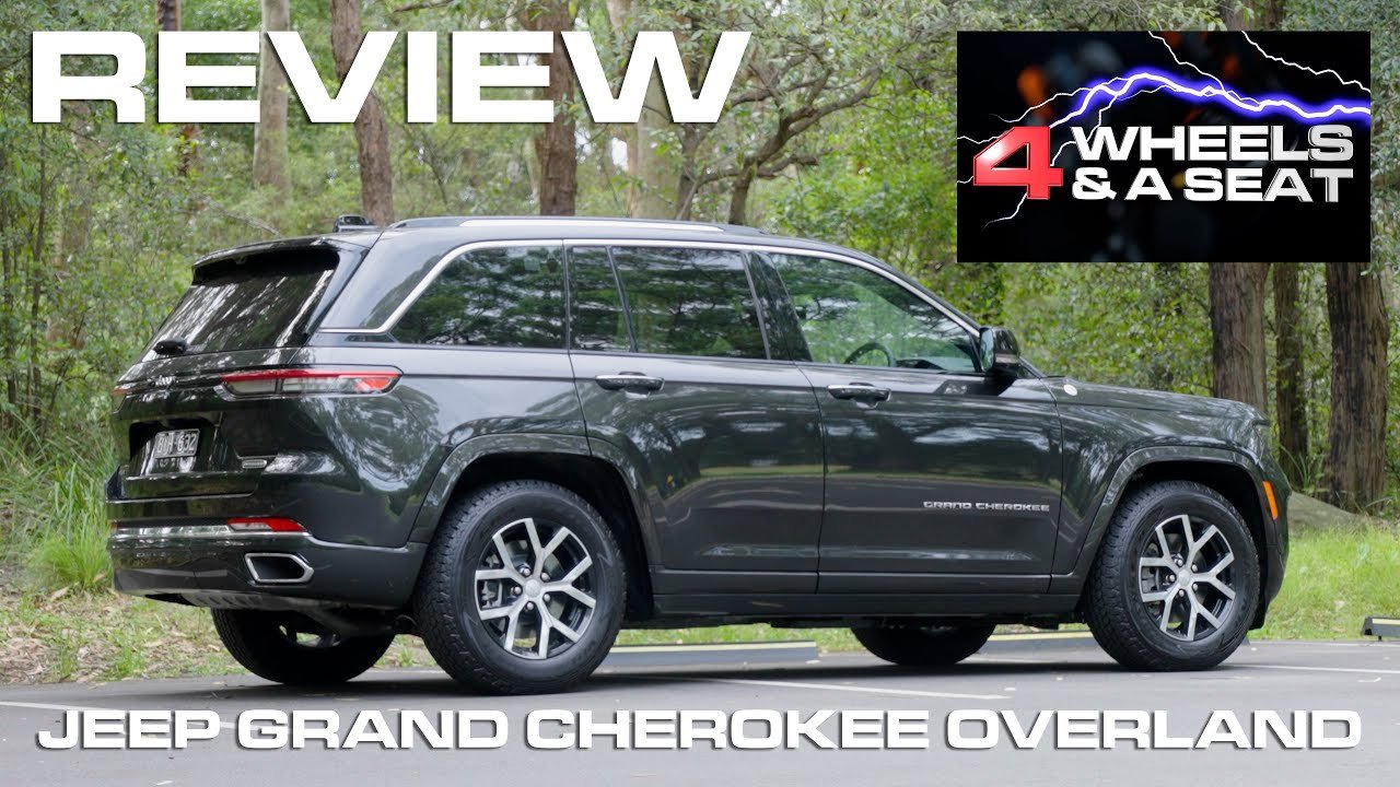 2024 Jeep Grand Cherokee Overland Review: Luxury Meets Performance