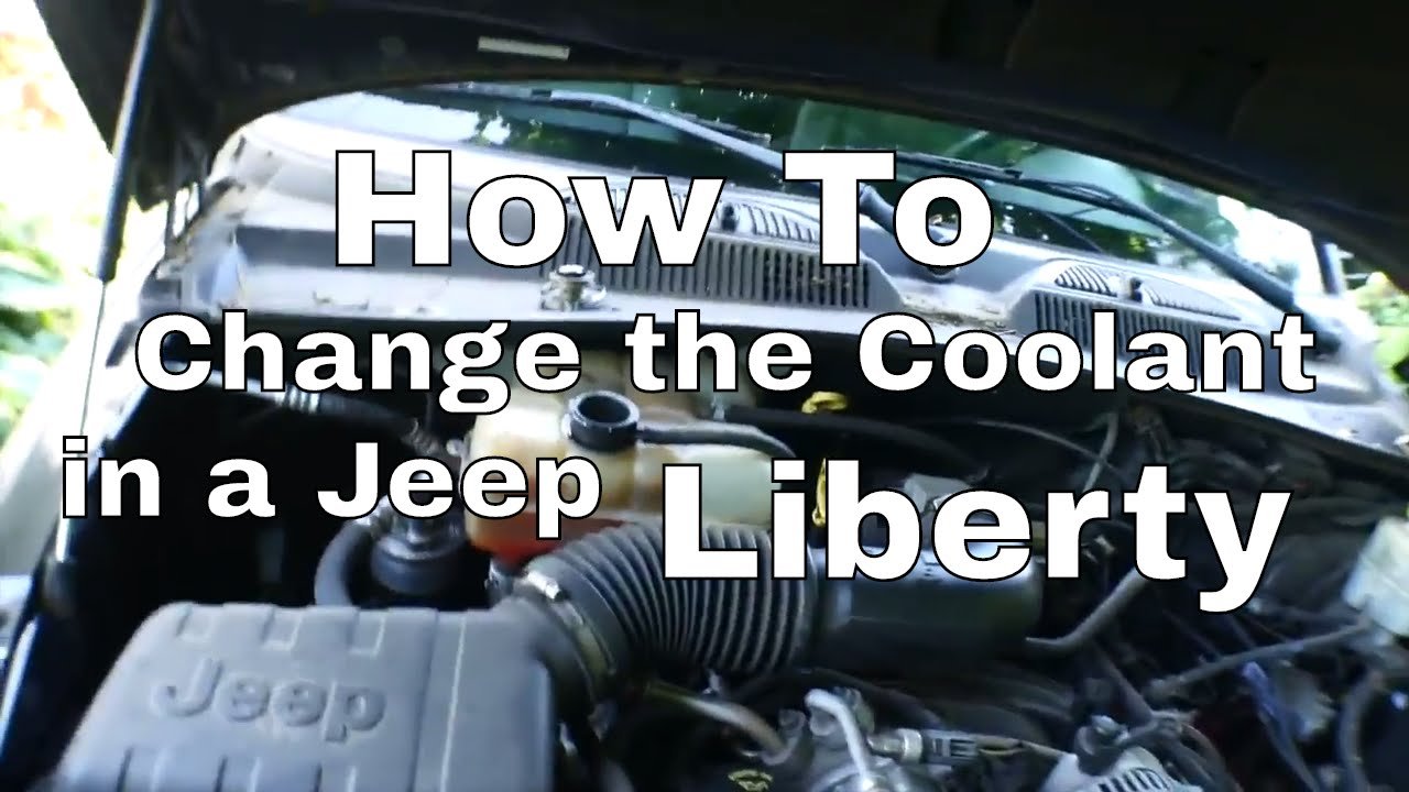 How To Add Coolant On Jeep Liberty: Step-by-Step Guide How To Add Coolant On Jeep Liberty: Step-by-Step Guide