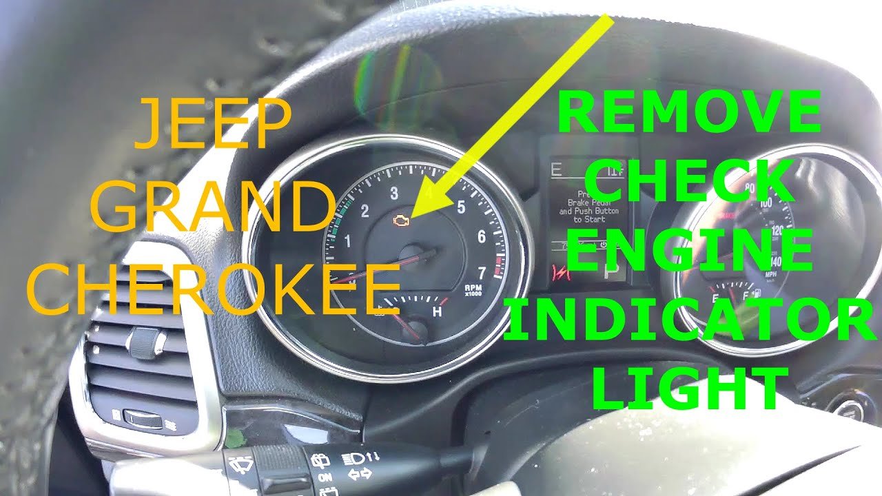Check Engine Light On 2012 Jeep Grand Cherokee: Causes & Fixes