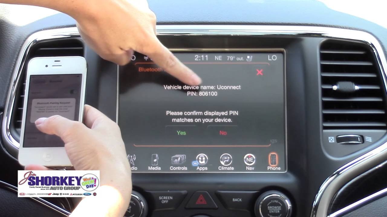 How To Connect Bluetooth To Jeep Cherokee: Step-by-Step Guide How To Connect Bluetooth To Jeep Cherokee: Step-by-Step Guide