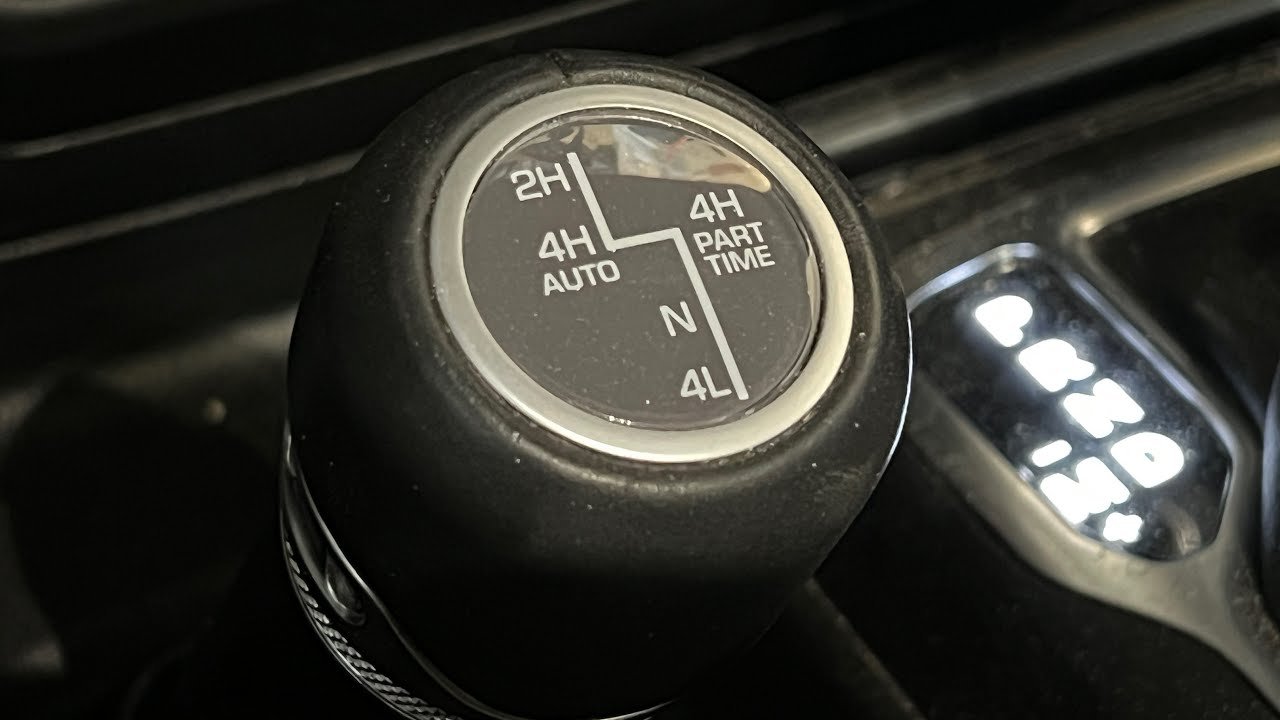 How To Switch From 2H To 4H Jeep Wrangler Automatic Easily How To Switch From 2H To 4H Jeep Wrangler Automatic Easily