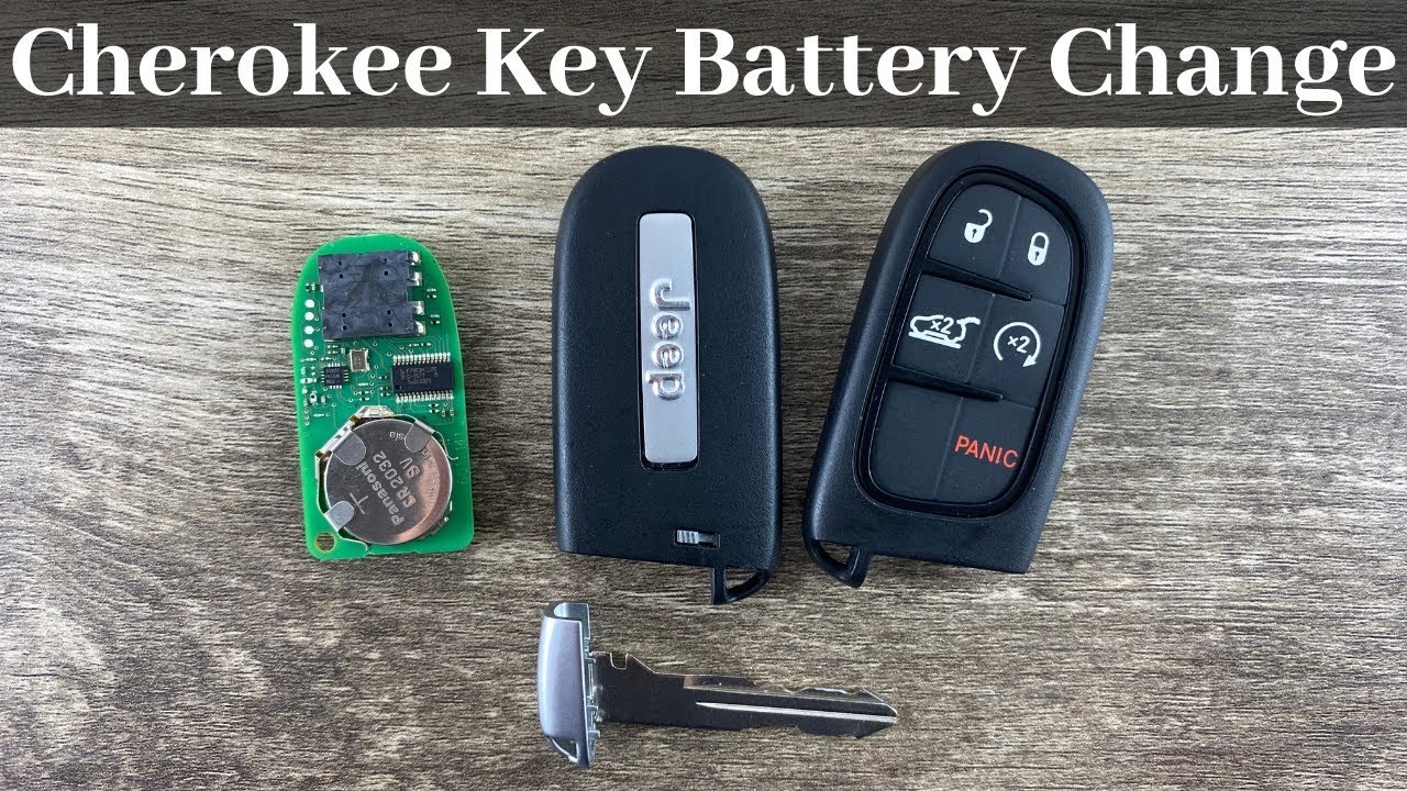 How To Change A Jeep Cherokee Key Fob Battery Easily How To Change A Jeep Cherokee Key Fob Battery Easily