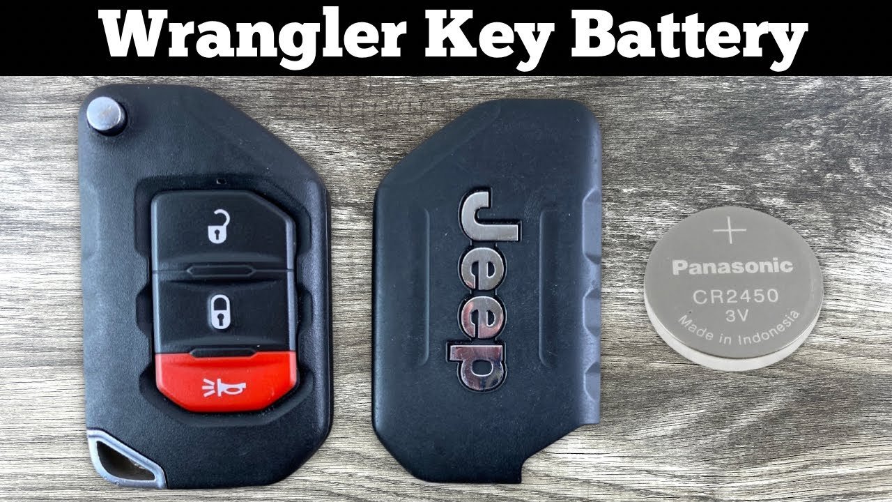 How To Change A Battery In A Jeep Key Fob: Easy Step-by-Step Guide How To Change A Battery In A Jeep Key Fob: Easy Step-by-Step Guide