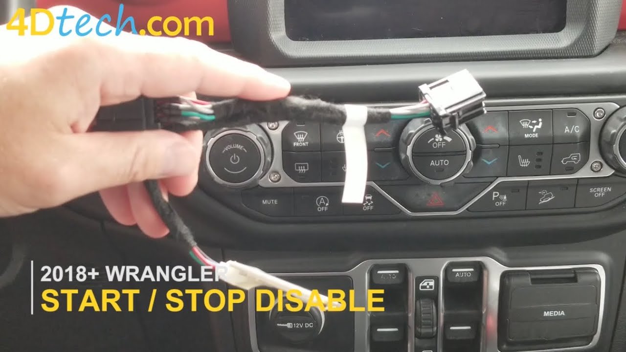 How To Permanently Turn Off Auto Start Stop Jeep Wrangler: Easy Guide How To Permanently Turn Off Auto Start Stop Jeep Wrangler: Easy Guide