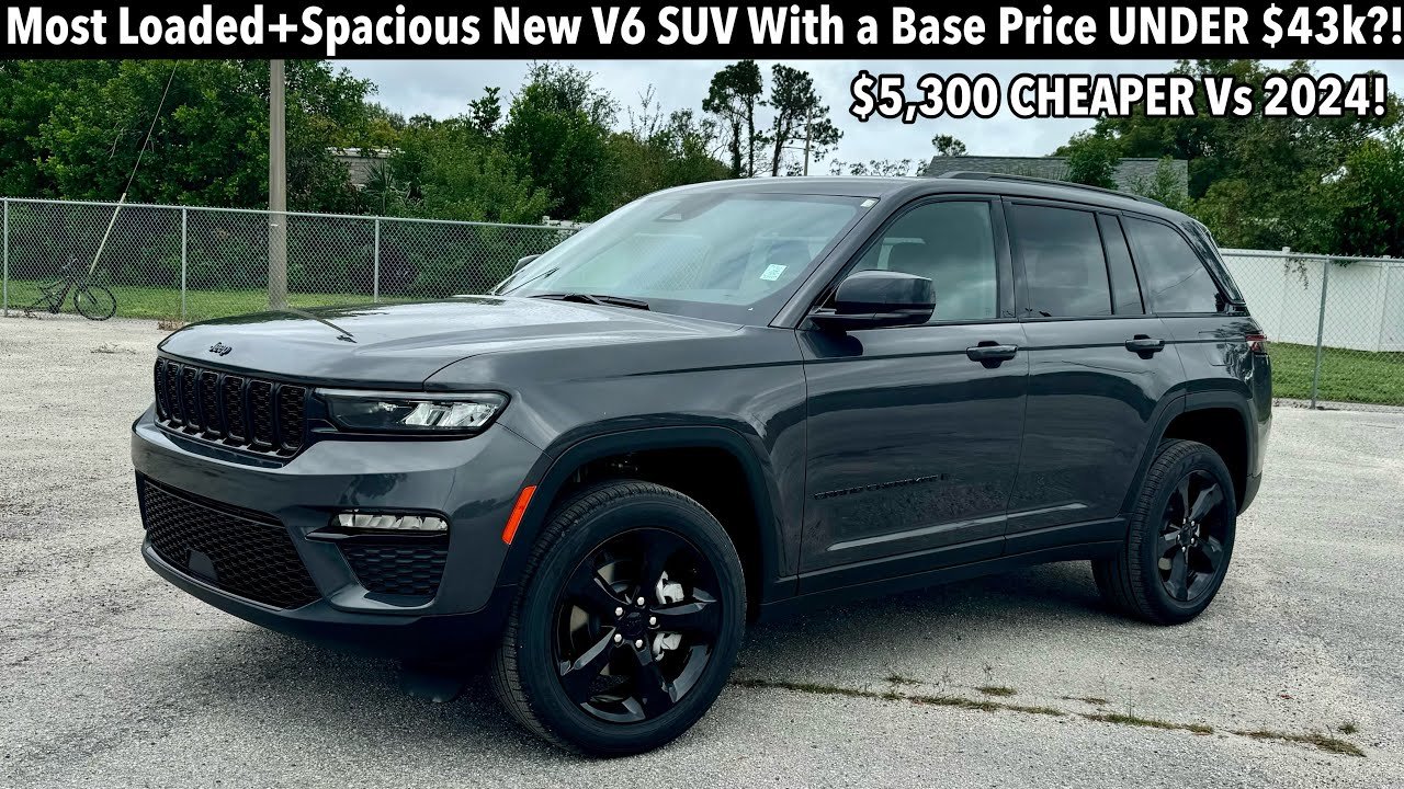 Jeep Grand Cherokee 2025 Review: Unmatched Power and Luxury