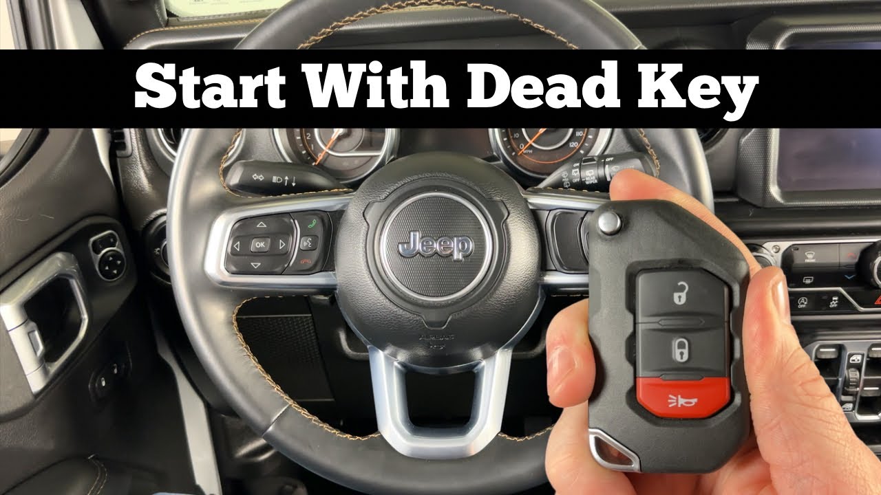 How To Start A Jeep With A Dead Key Fob: Expert Tips