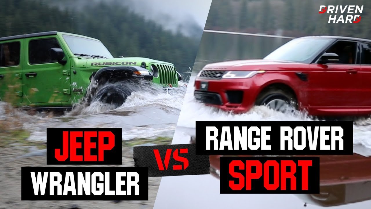 Jeep Wrangler Vs Range Rover: Ultimate Off-Road Showdown
