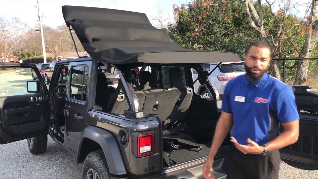 How To Take Off Soft Top Jeep Wrangler: Step-by-Step Guide How To Take Off Soft Top Jeep Wrangler: Step-by-Step Guide