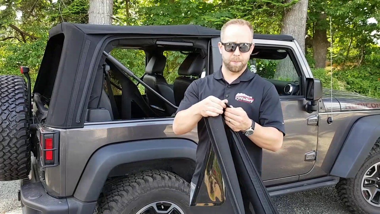 How To Install Soft Top On Jeep Wrangler: Step-by-Step Guide