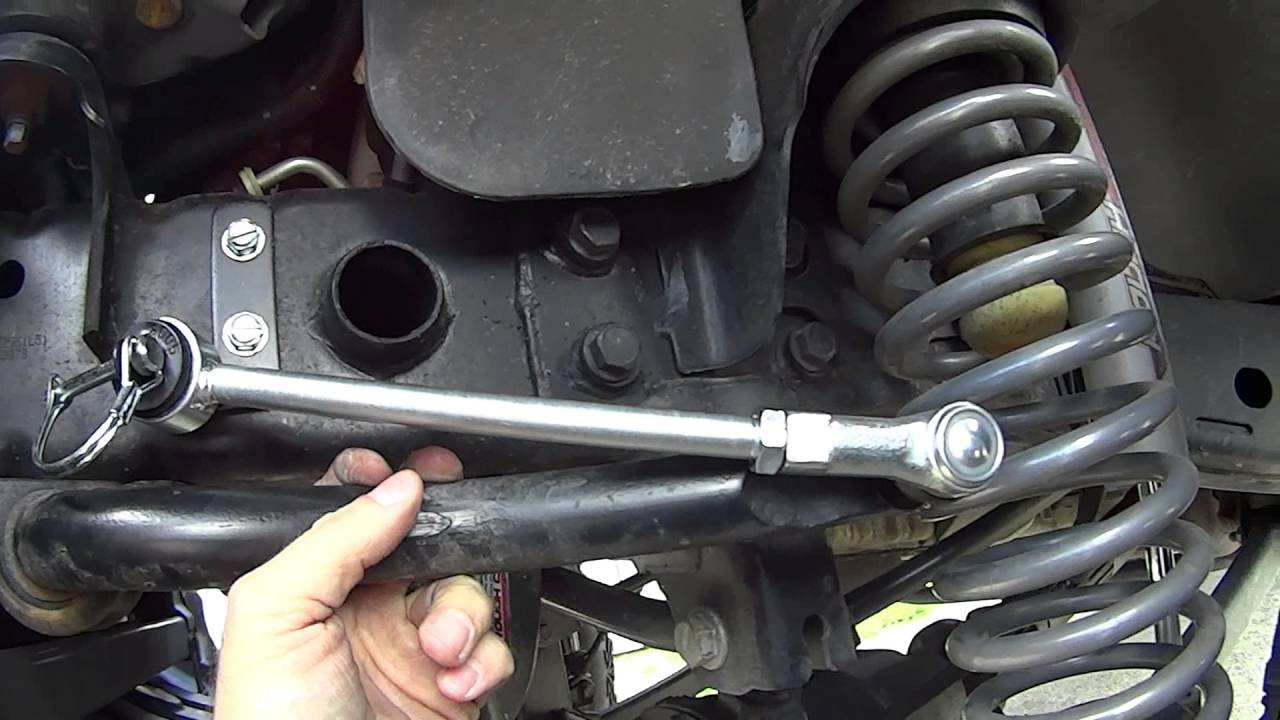 How To Use Sway Bar On Jeep Wrangler: Expert Tips & Tricks How To Use Sway Bar On Jeep Wrangler: Expert Tips & Tricks