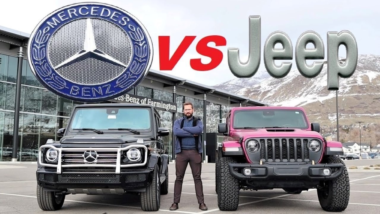 Mercedes G Class Vs Jeep Wrangler: Ultimate Off-Road Showdown