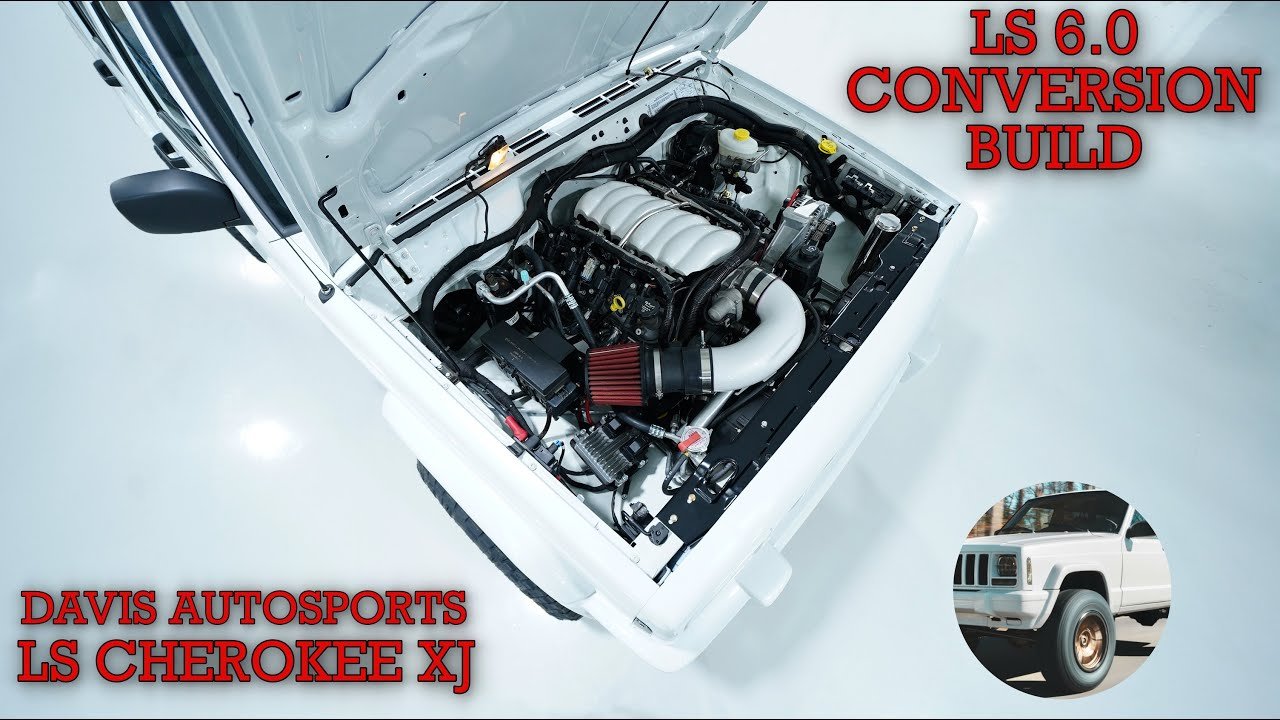 How To Do A Jeep XJ LS Swap: Step-by-Step Guide for Beginners