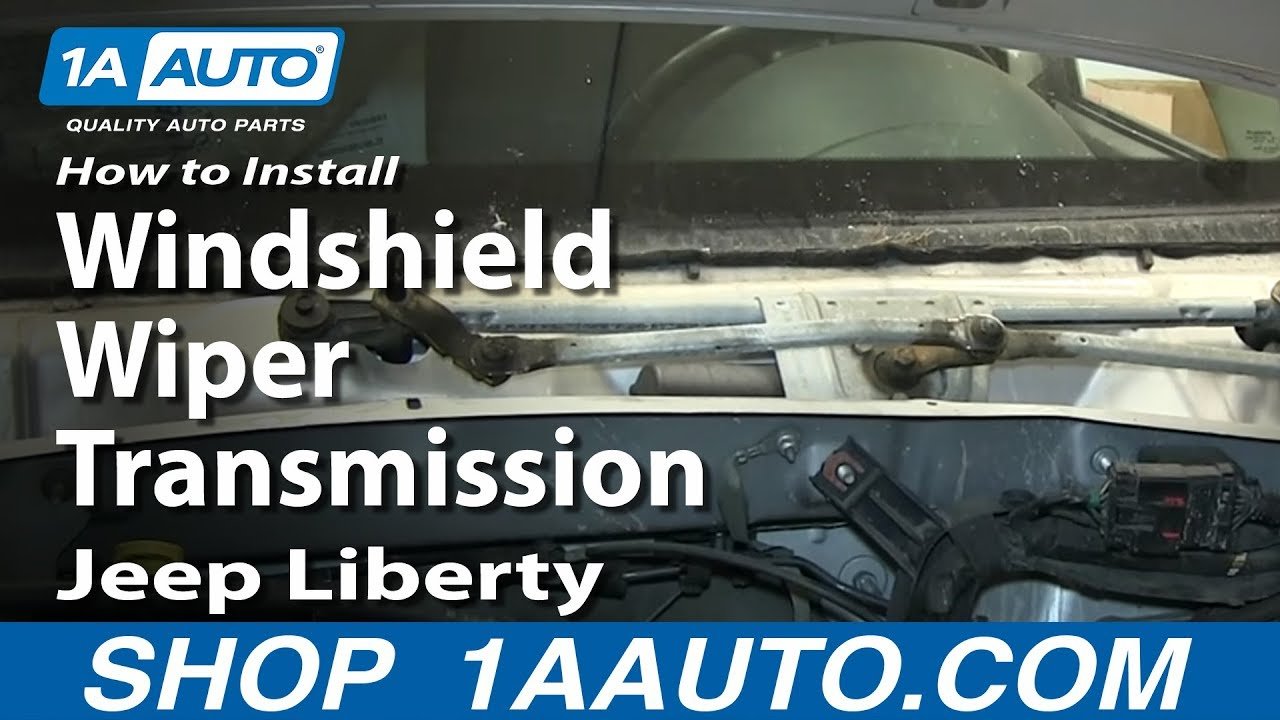 How To Replace Jeep Liberty Windshield Wipers: Easy Step Guide