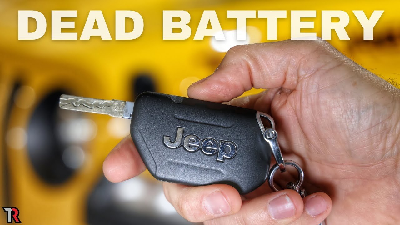 How To Start Jeep With Dead Key Fob: Quick Solutions
