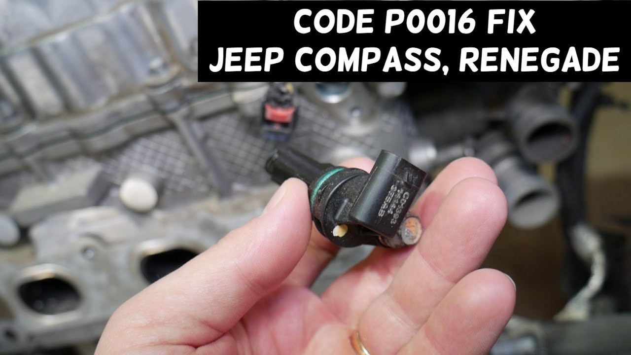 P0016 Jeep Grand Cherokee: Fix Engine Code Fast & Easy Guide