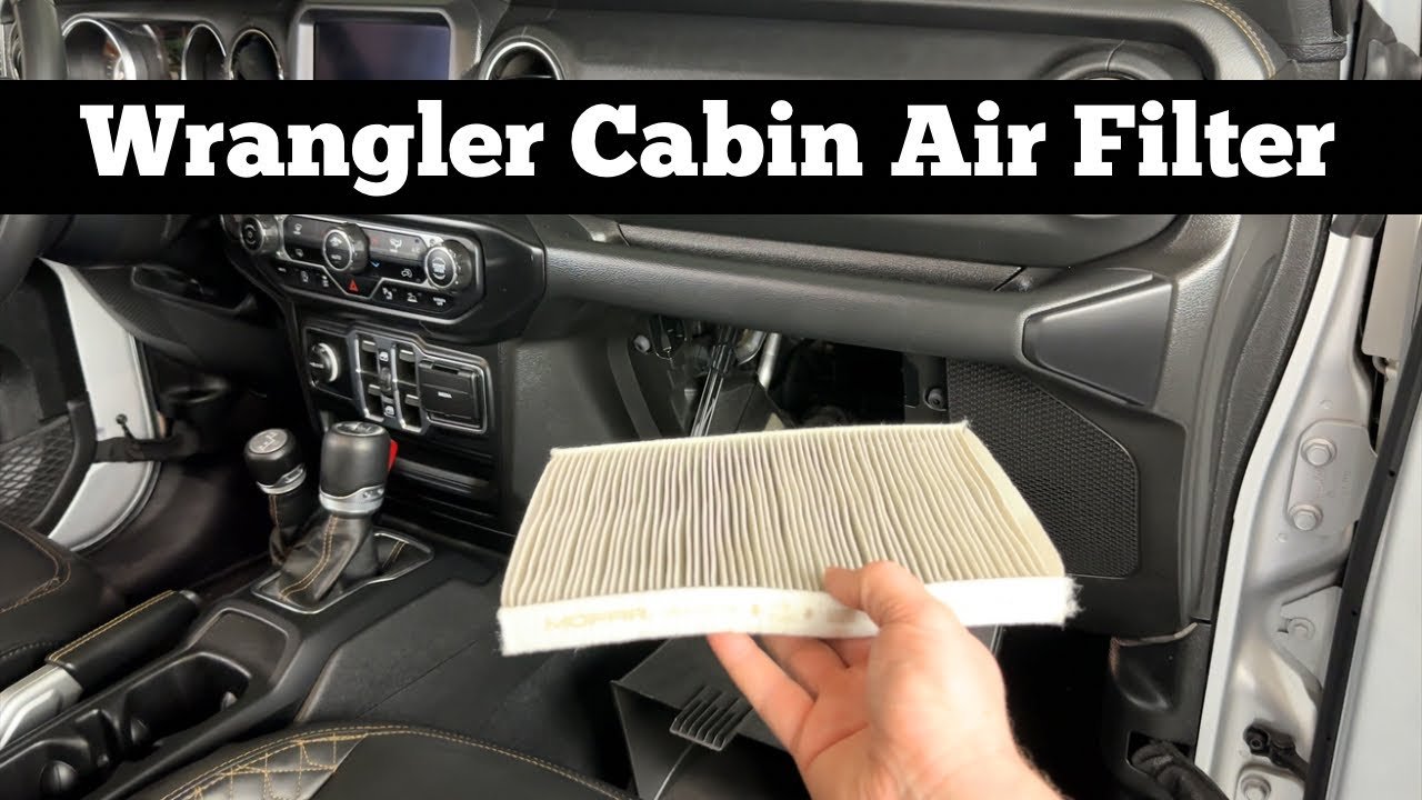 How To Change Cabin Air Filter Jeep Wrangler: Easy DIY Guide How To Change Cabin Air Filter Jeep Wrangler: Easy DIY Guide