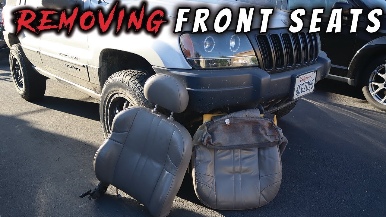 How To Remove Front Seat Jeep Grand Cherokee: Step-by-Step Guide How To Remove Front Seat Jeep Grand Cherokee: Step-by-Step Guide
