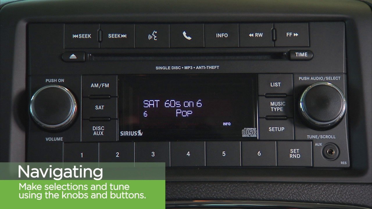 How To Reset Sirius Radio In Jeep: Quick and Easy Guide