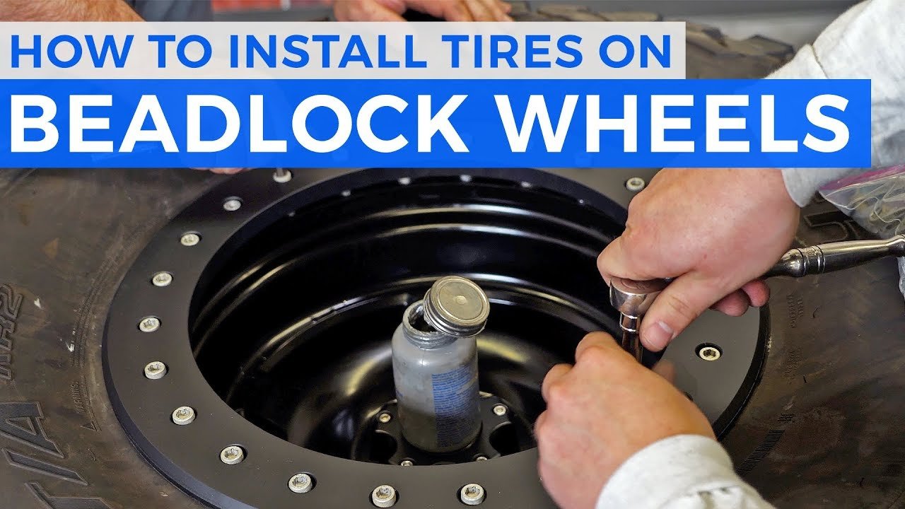How To Mount Beadlock Wheels: Step-by-Step Guide for Beginners