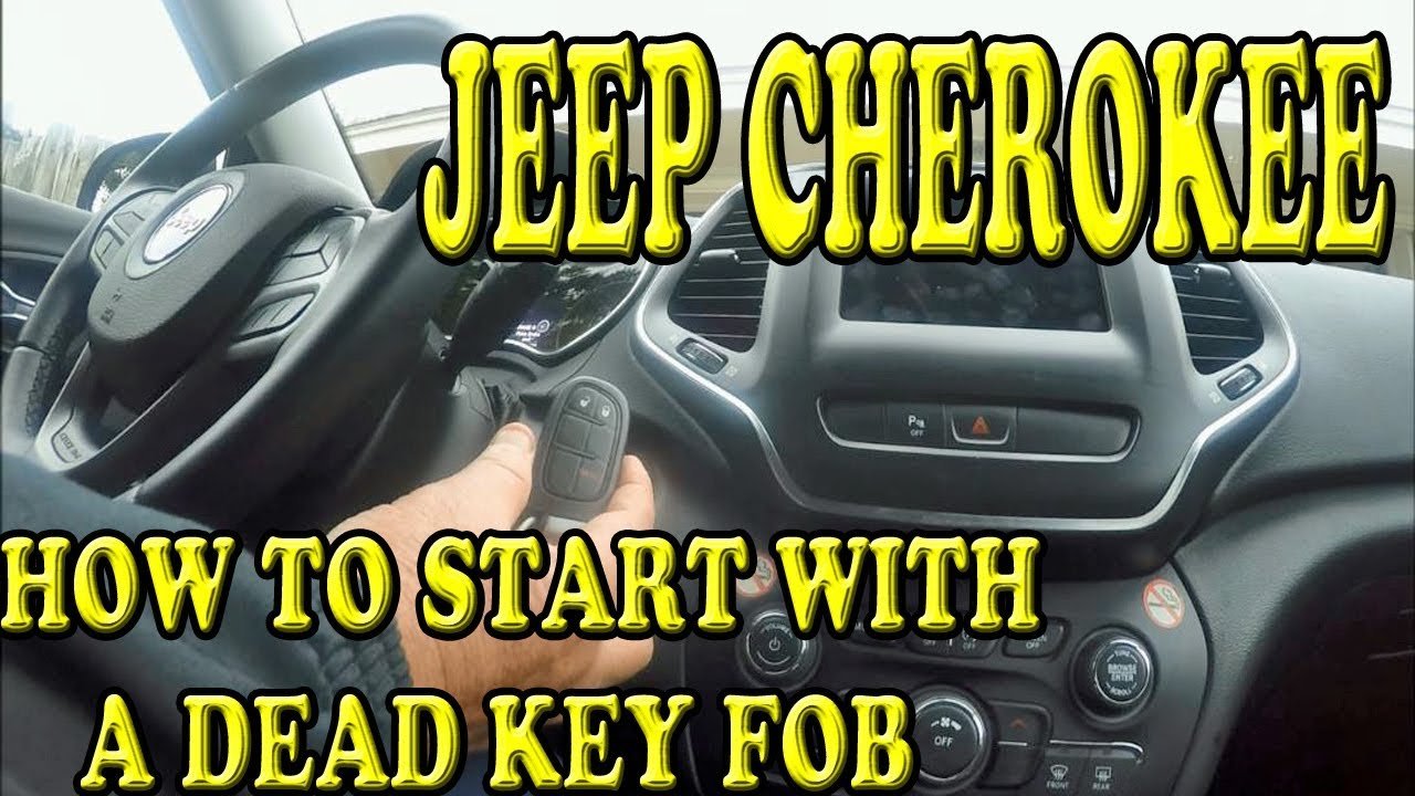 How To Start Jeep Cherokee Without Key: Quick & Easy Guide
