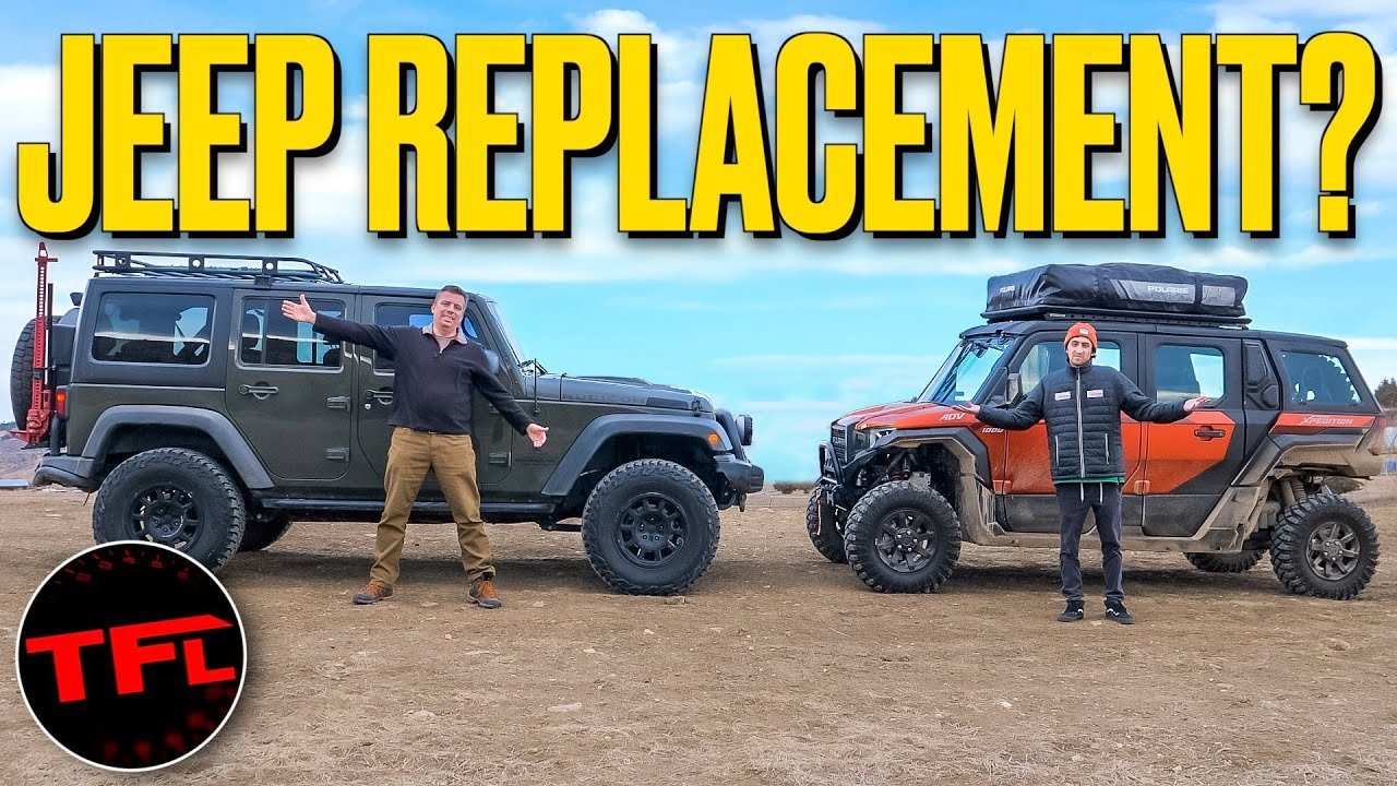 Polaris Xpedition Vs Jeep Wrangler Polaris Xpedition Vs Jeep Wrangler: Ultimate Off-Road Showdown