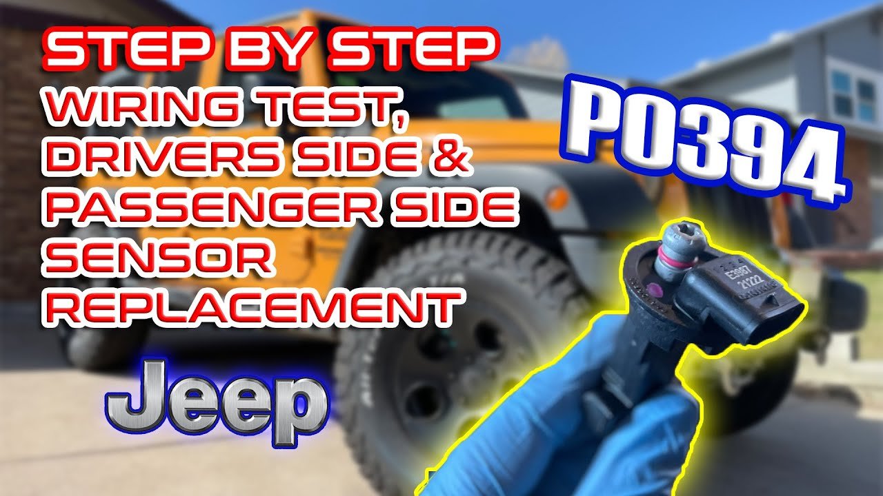 P0394 Jeep Grand Cherokee: Quick Fixes to Save Your Ride