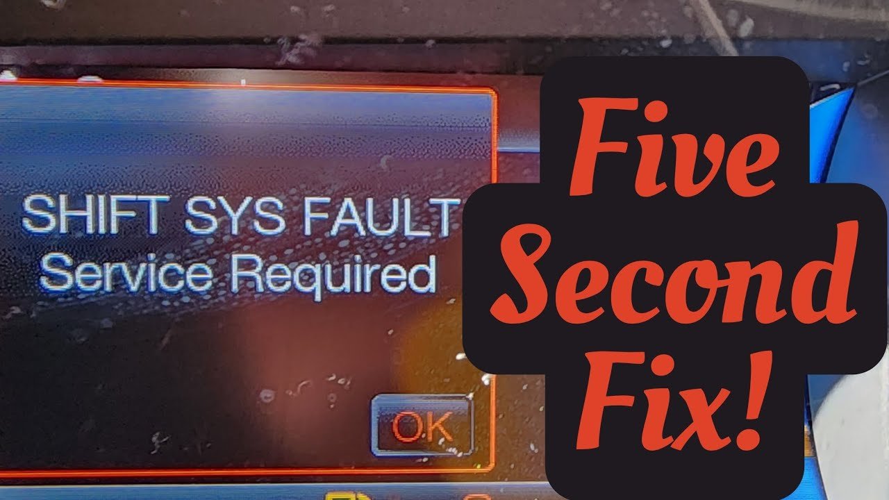 How To Fix Shift System Fault: Step-by-Step Troubleshooting Guide How To Fix Shift System Fault: Step-by-Step Troubleshooting Guide