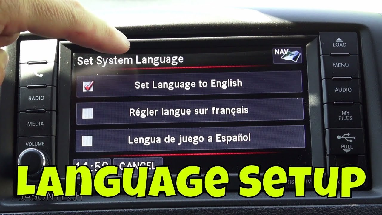 How To Change Language In Jeep Cherokee: Easy Step-by-Step Guide How To Change Language In Jeep Cherokee: Easy Step-by-Step Guide