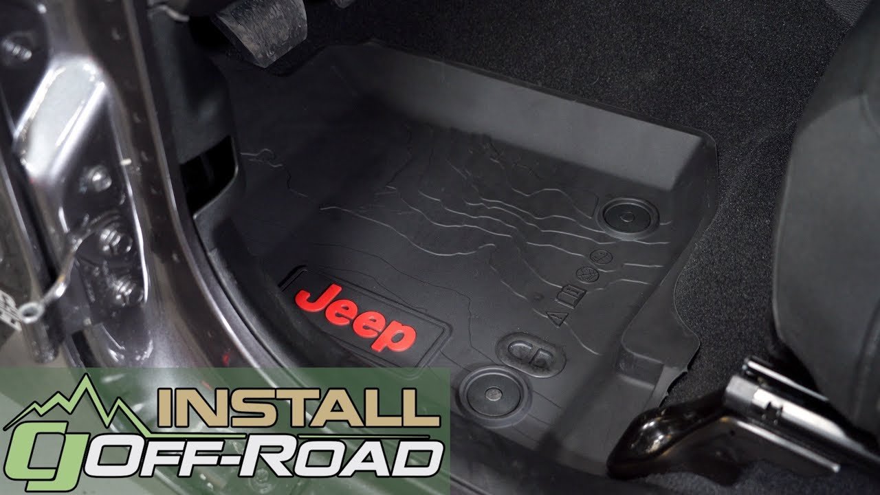 How To Remove Jeep Floor Mats: Easy Steps for a Clean Interior