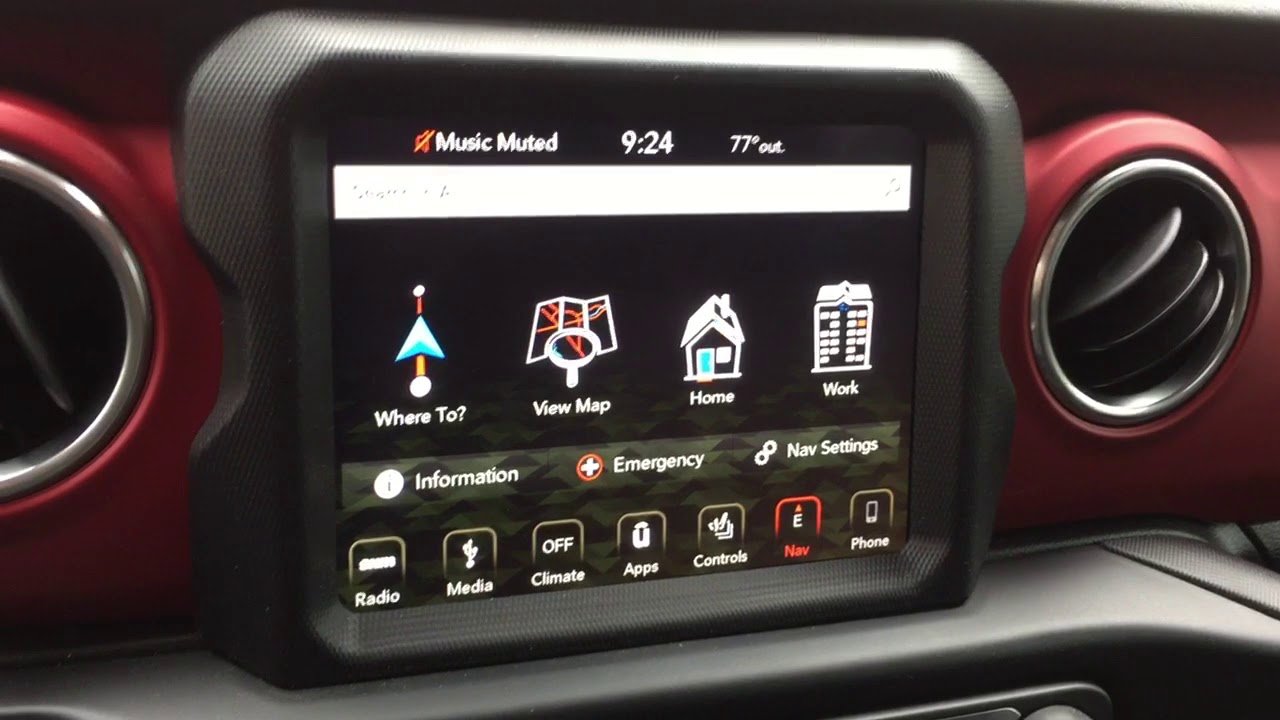 How To Change Home Address On Jeep Navigation Easily