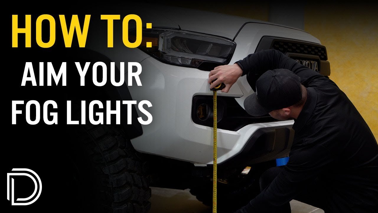 How To Adjust Fog Lights for Maximum Visibility How To Adjust Fog Lights for Maximum Visibility