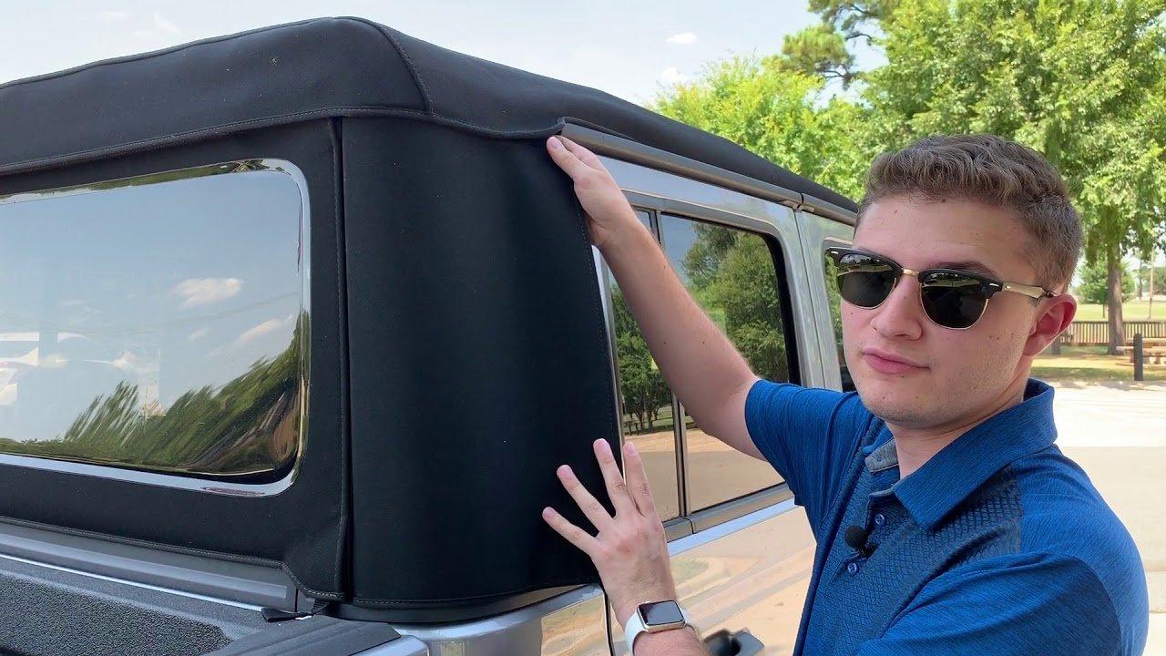How To Take Soft Top Off Jeep Gladiator: Step-by-Step Guide