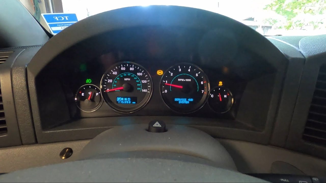 How To Reset Abs Light On 2005 Jeep Grand Cherokee: Quick Fix Guide How To Reset Abs Light On 2005 Jeep Grand Cherokee: Quick Fix Guide