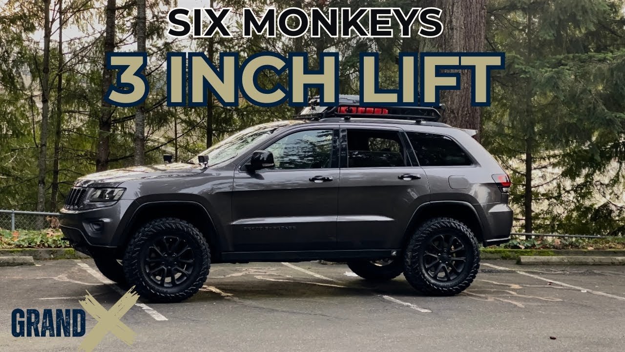 How To Lift A Jeep Grand Cherokee: Step-by-Step Guide