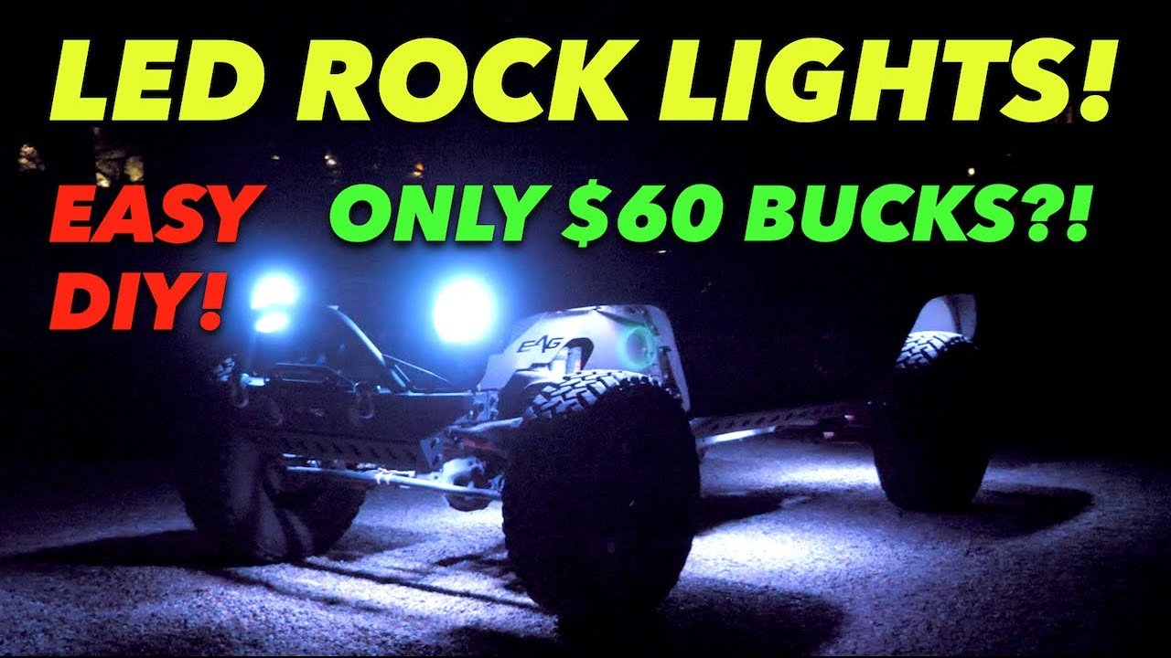 How To Install RGB LED Rock Lights: A Step-by-Step Guide