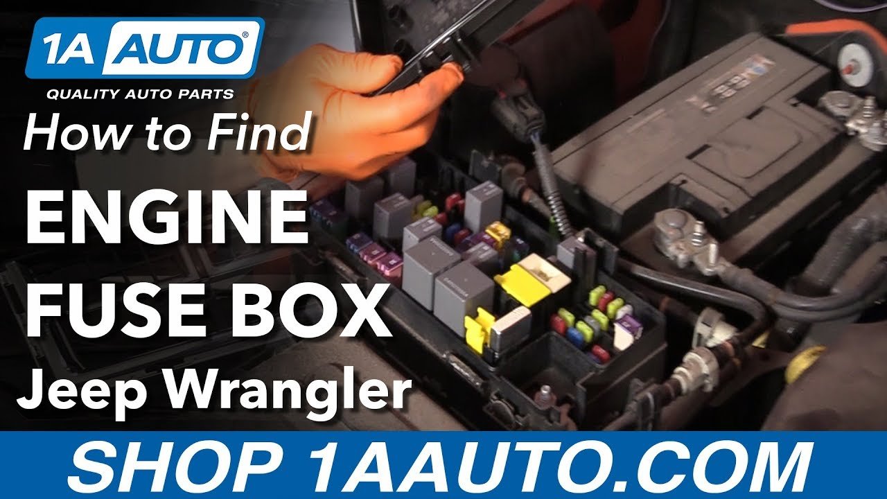 How To Remove IOD Fuse Jeep Wrangler: Step-by-Step Guide