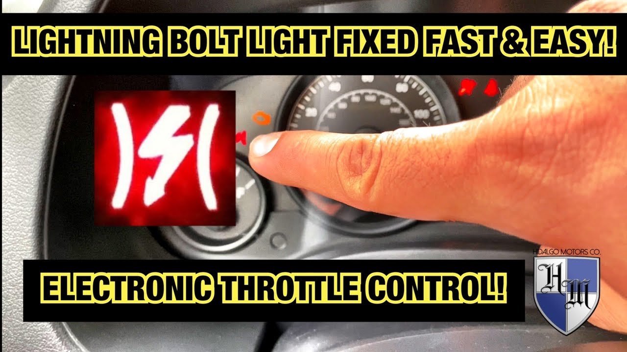 What Does The Lightning Bolt Mean On A Jeep Compass: Explained Clearly