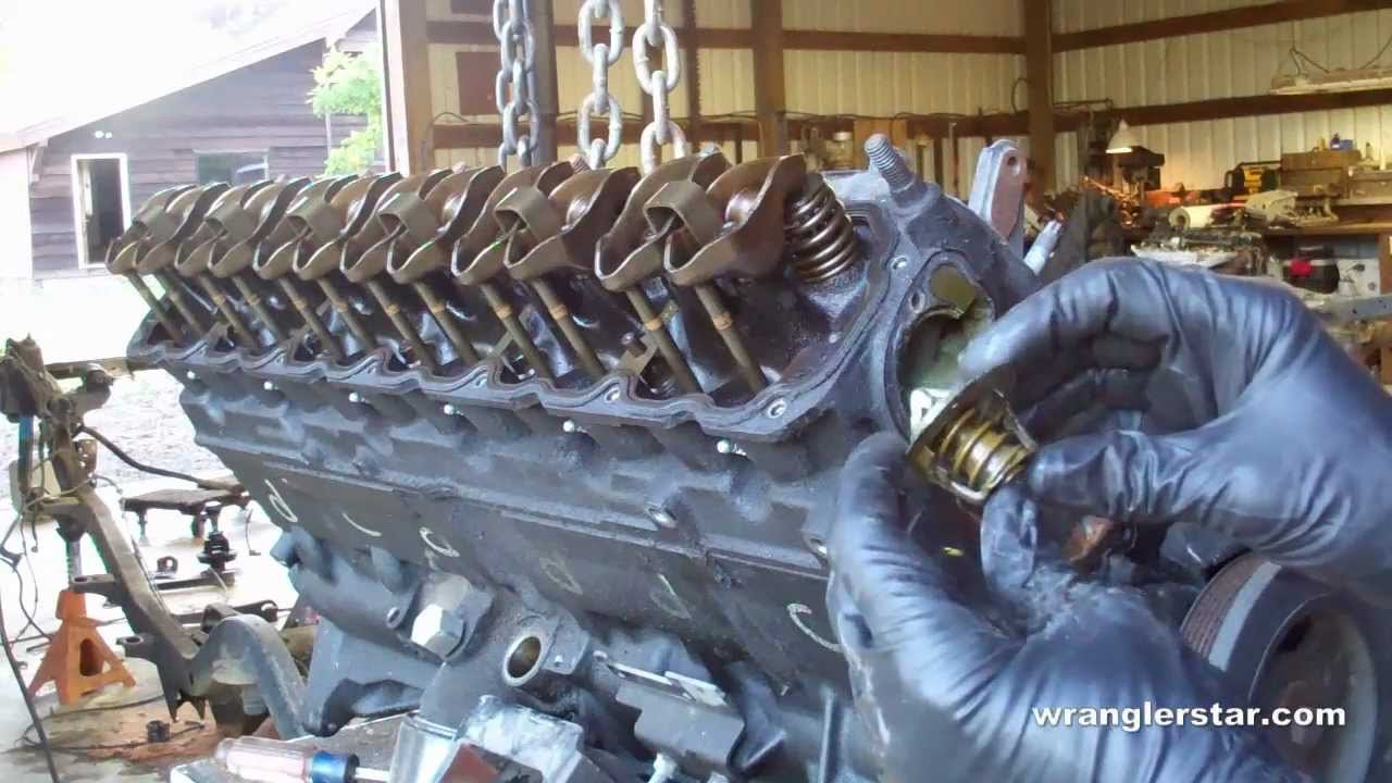 How To Rebuild A Jeep 258 Engine: Step-by-Step Guide