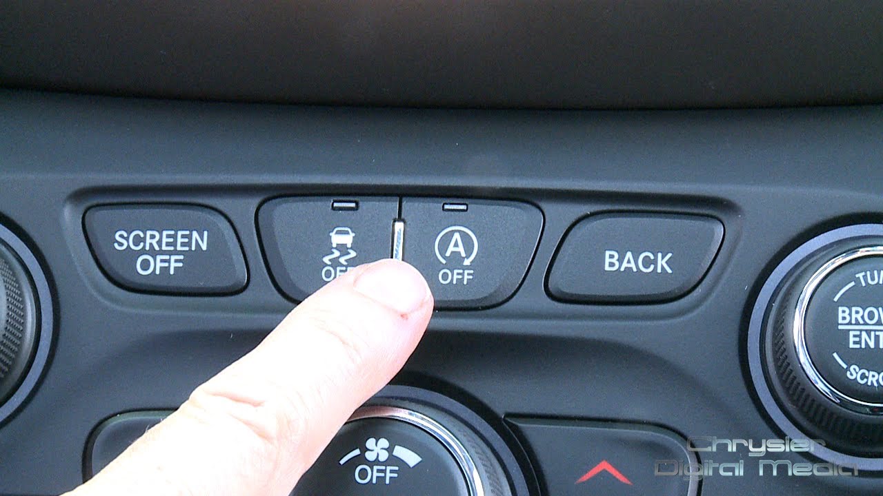 How To Disable Stop Start Jeep Cherokee: Easy Step-by-Step Guide