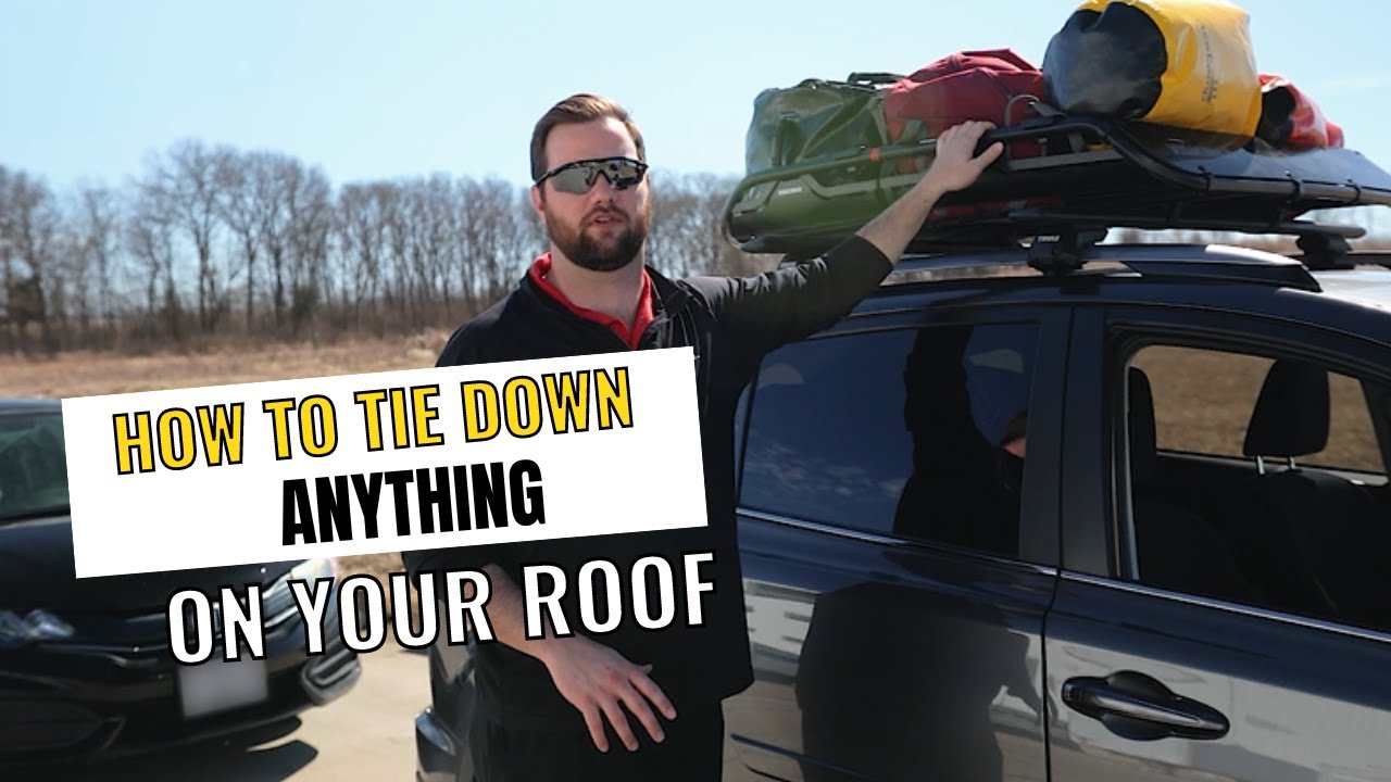 How To Tie Luggage To Roof Rack: Secure Travel Made Easy