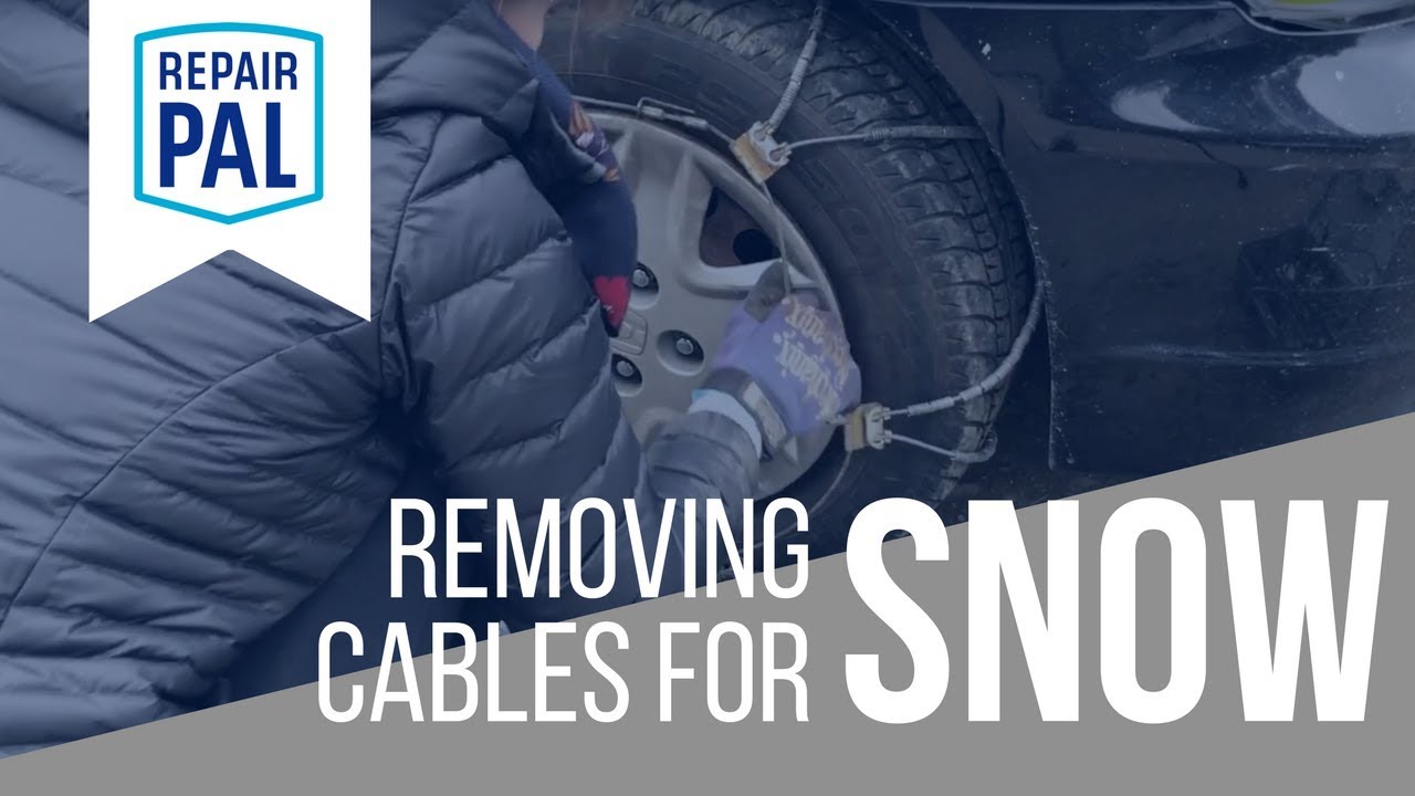 How To Remove Tire Chains Safely and Easily