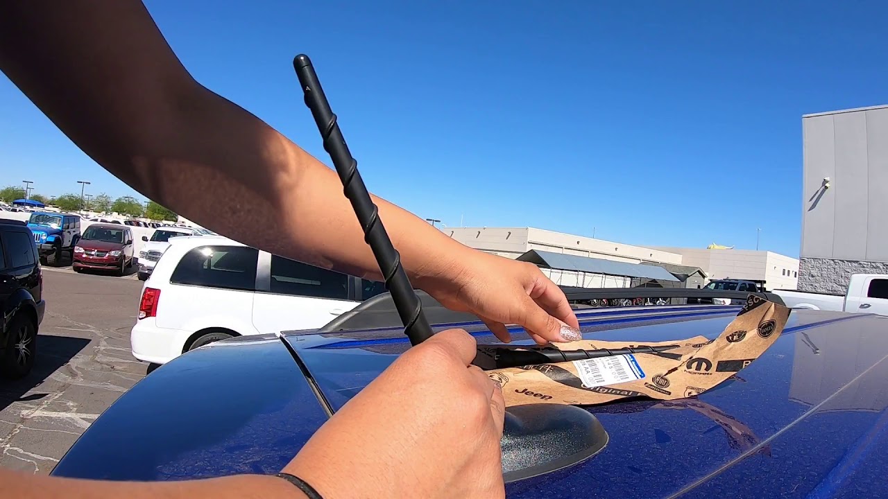How To Remove Jeep Renegade Antenna: Step-by-Step Guide How To Remove Jeep Renegade Antenna: Step-by-Step Guide