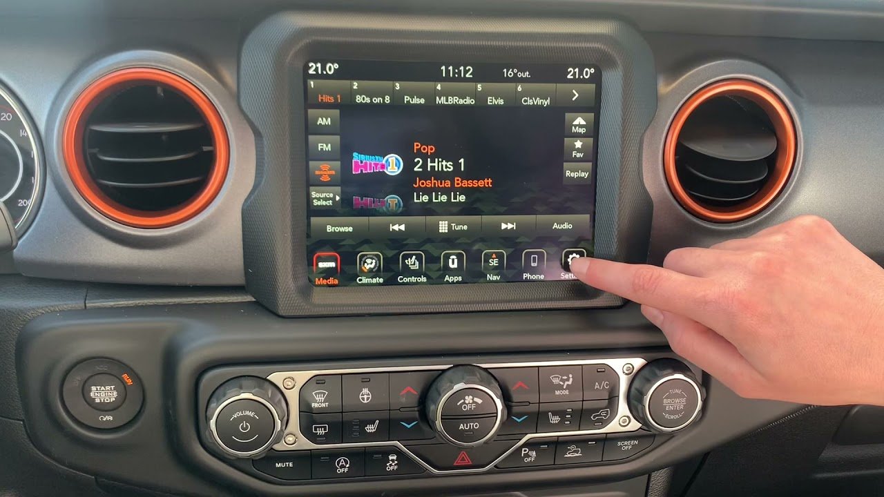 How To Connect Bluetooth To Jeep: Step-by-Step Guide