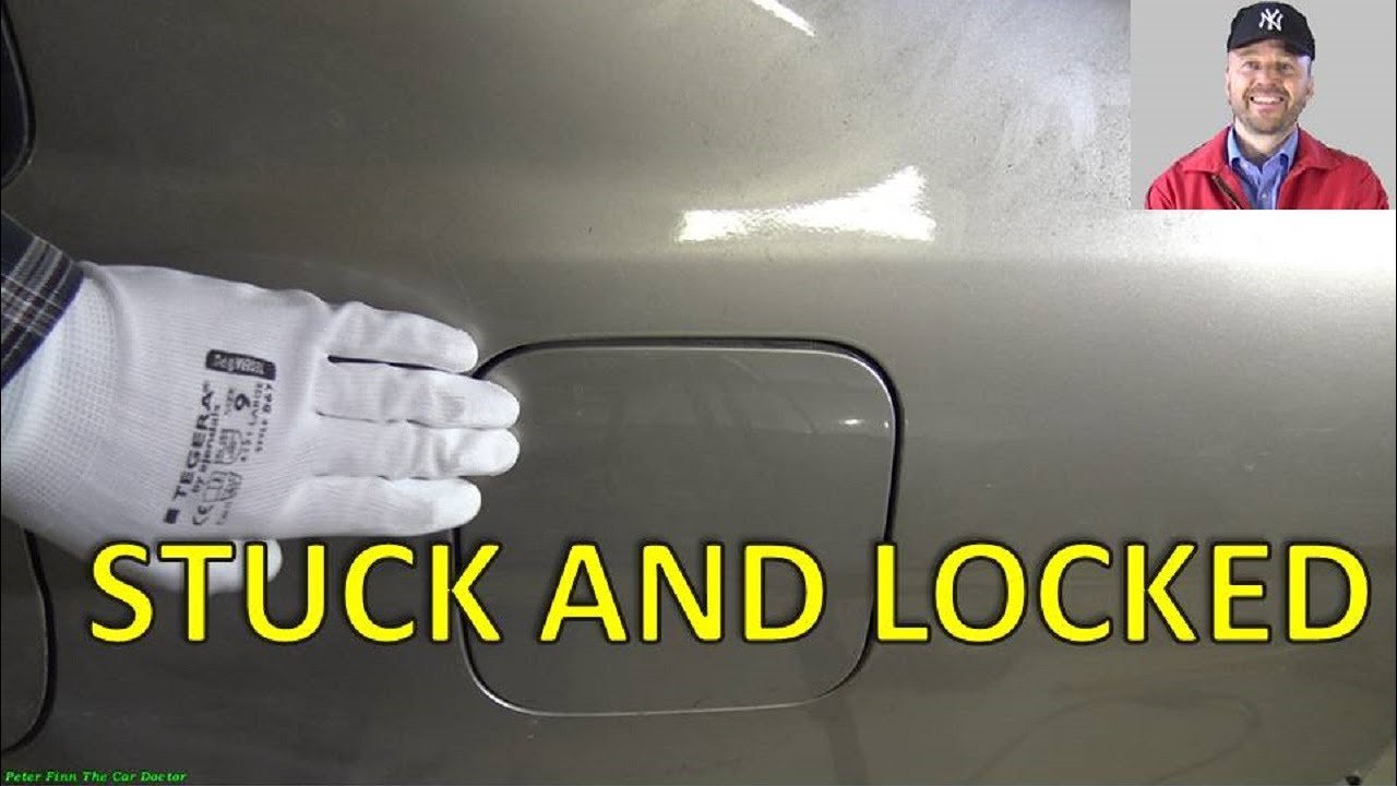 How To Unfreeze A Gas Tank Door: Quick and Easy Solutions