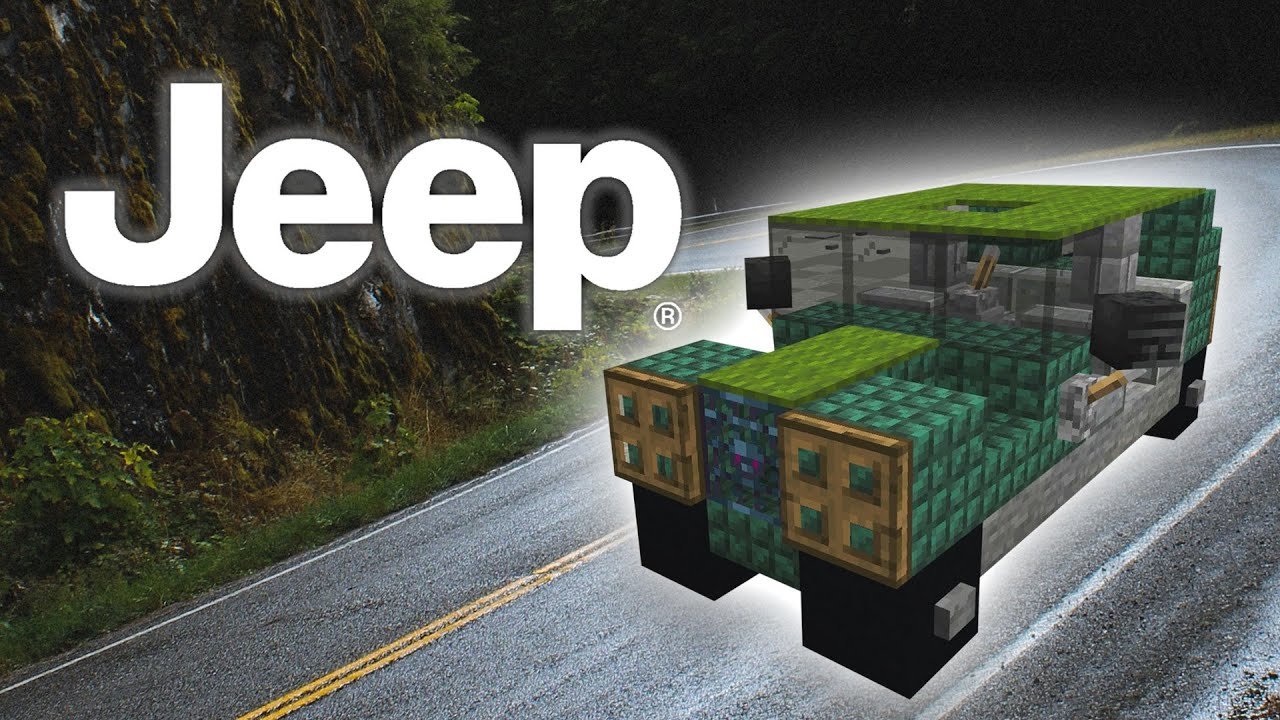 How To Build A Jeep In Minecraft: Step-by-Step Guide for Beginners How To Build A Jeep In Minecraft: Step-by-Step Guide for Beginners