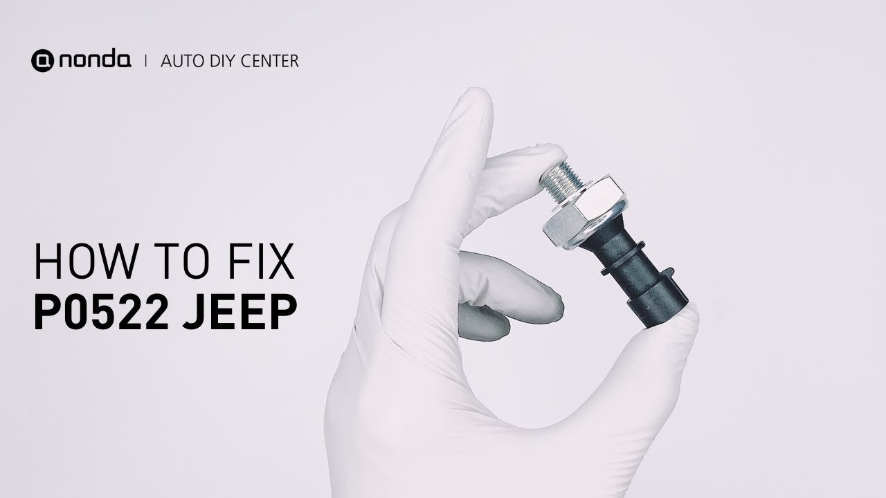 P0522 Jeep: Quick Fixes to Save Your Engine Today