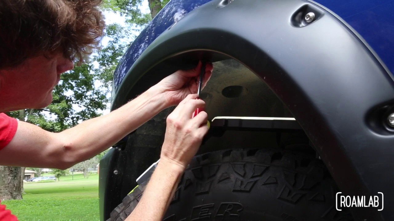 How To Install Bushwacker Fender Flares: Step-by-Step Guide