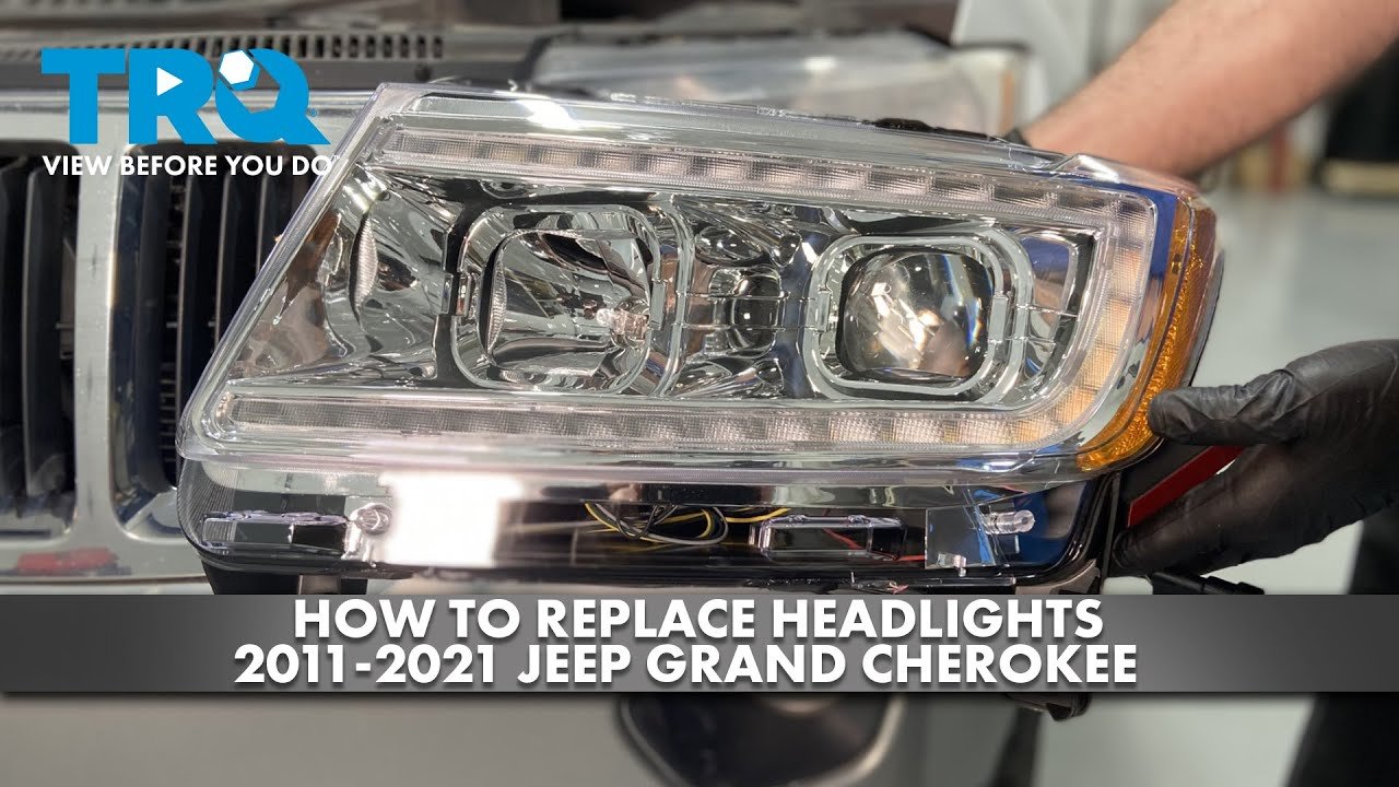 How To Remove Jeep Grand Cherokee Headlight: Easy DIY Guide